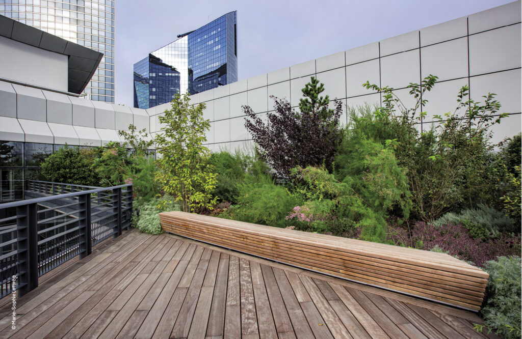 Terrasse Tour pacific